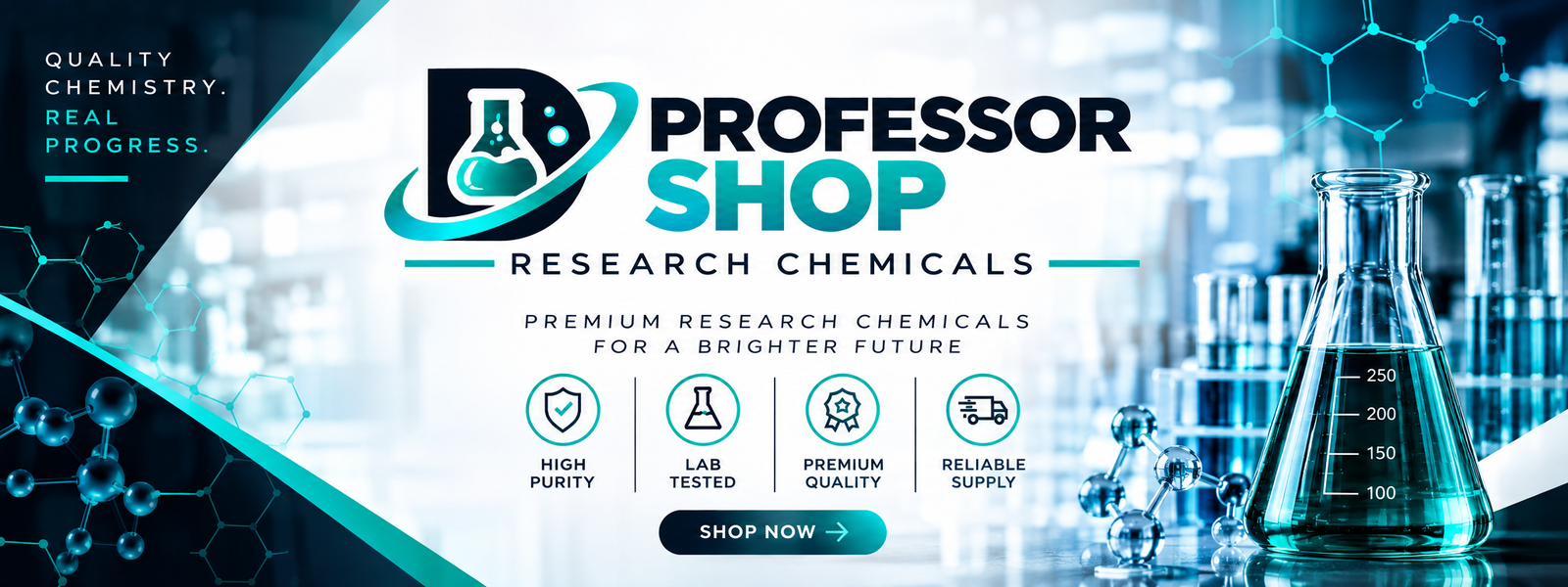 Professor Shop Chemistry Banner
